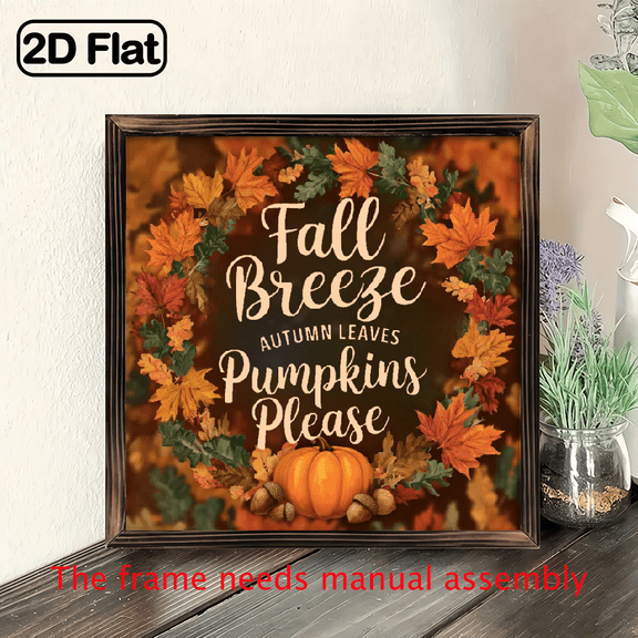 2D Flat, 8X8inch with wooden frame halloween animatronics, vintage halloween decor, decor, haunted mansion decor, halloween room decor, halloween wall decor, gothic wall decor, gothic wall decor