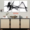 thumbnail image 1 of 2D Flat Frameless 2D Flat Canvas Artworks in Abstract Black And White, Perfect for Home Decoration. Ideal for Posters, Holiday Gifts, Halloween And Christmas Presents, As Well As Birthday And Party, 1 of 4