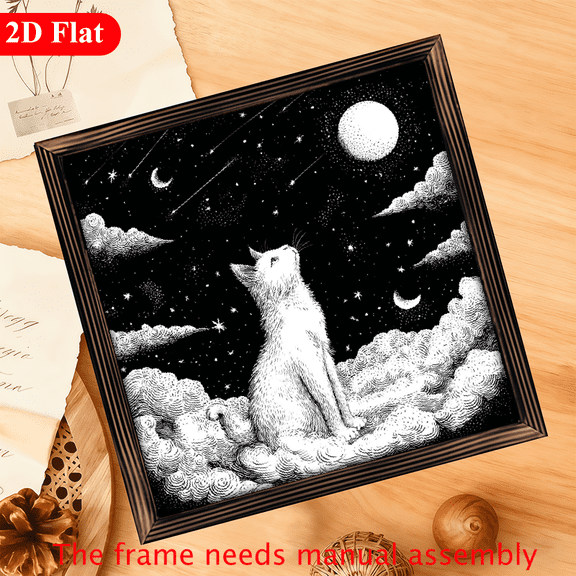 2D Flat, Large Heart-Shaped Wooden Art Sign - Red Pink White Hearts Farmhouse Wall Plaque with Frame, 12x12 Inch Retro Valentine' Day Decoration Suitable for Desk, Wall, Kitchen, Cafe - Grain Tabl