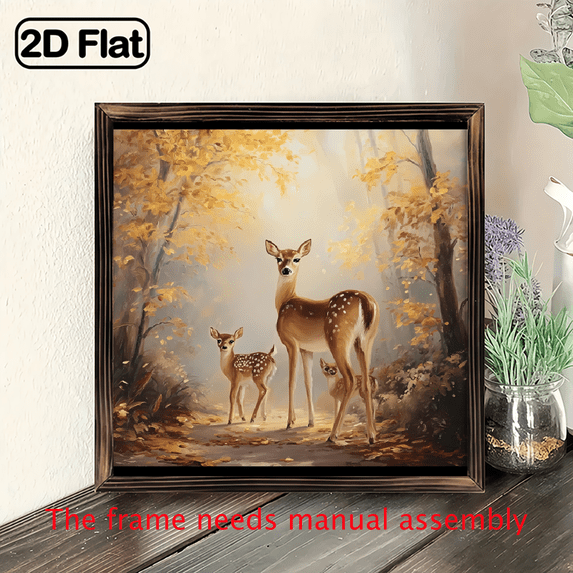 Image showcasing Rustic Farmhouse Easter Bunny Wall Decor - Walmart Business