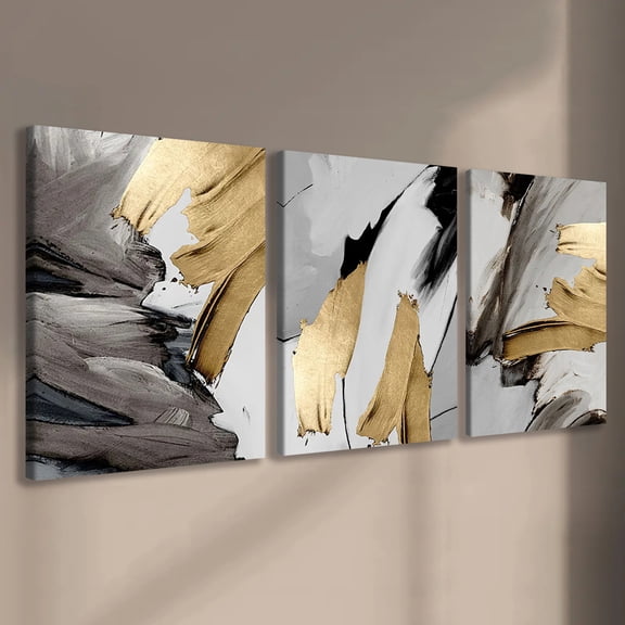 2D Flat, Set of 3 Wooden-Framed Canvases Featuring Posters, Ideal for Fantasy-Themed Decor. These Modern Art Pieces Make Excellent Gifts for Friends And Family,