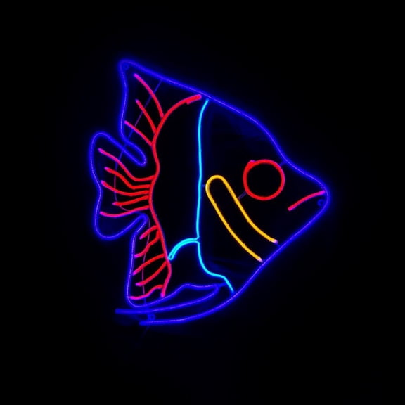 Holidynamics Inc. 2D Tropical Fish Sign