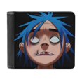thumbnail image 1 of 2D Gorillaz PU Leather Wallet With Card Slots Bifold Wallet Money Organizers Holder Gift Daily Wallet, 1 of 7