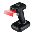 thumbnail image 1 of Adesso Nuscan 2700R Wireless Barcode Scanner with Charging Cradle - High-Speed 2D Scanning Engine, 120 FPS, 2.4GHz RF Wireless Technology, 1 of 5