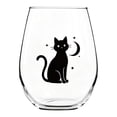 thumbnail image 1 of 2D Halloween Artisan Glassware Collection, Premium Handleless Glass with Halloween Designs, for Gothic Party & Cozy Fall Home Bar, 1 of 5