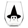 thumbnail image 1 of 2D Halloween Glass Art Cup, Halloween Cups Glass | Luxury Holiday Glassware for Drinks, 2D Stemless Wine Glasses, Glassware for Coffee, Tea, Juice, Milk,, 1 of 5