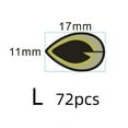 thumbnail image 1 of 2D Holographic Laser Flat Fishing Lure Eyes Tape Flat Fishing Lure Eyes Stickers, 1 of 7