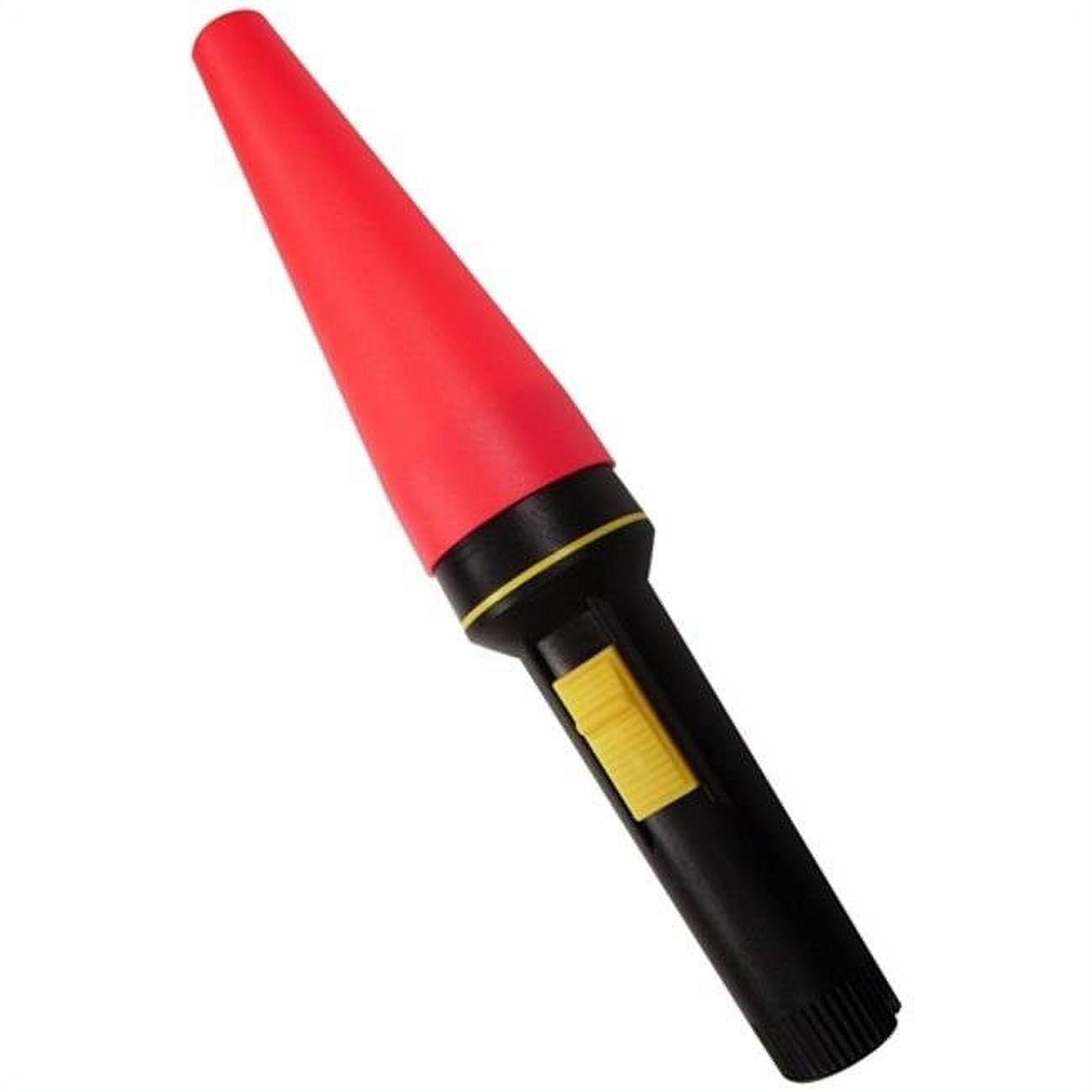 2D Light Signal Wand Flashlight Safety Cone Black