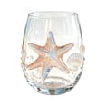 thumbnail image 1 of 2D Octopus Stemless Glasses Set, Blue Ringed Octopus Glassware with Marine Animal Design, Coastal Home Decor Bar Glass for Ocean Theme Party, Octopus Glass, 1 of 3