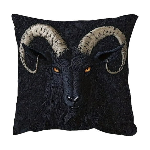 2D Printed Animal Pillow Cover, Soft Plush Short Cushion Cover for Sofa and Car, Cozy Decorative Pillowcase with Fun Patterns, Multi-Use Accent Pillow for Home and Office Decor