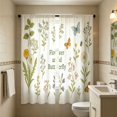 thumbnail image 1 of 2D Printed Kitchen Curtain Valance 1 Pair Short Curtain Panels Fade Resistant Easy Install For Kitchen Bedroom Bathroom Small Window, 1 of 7