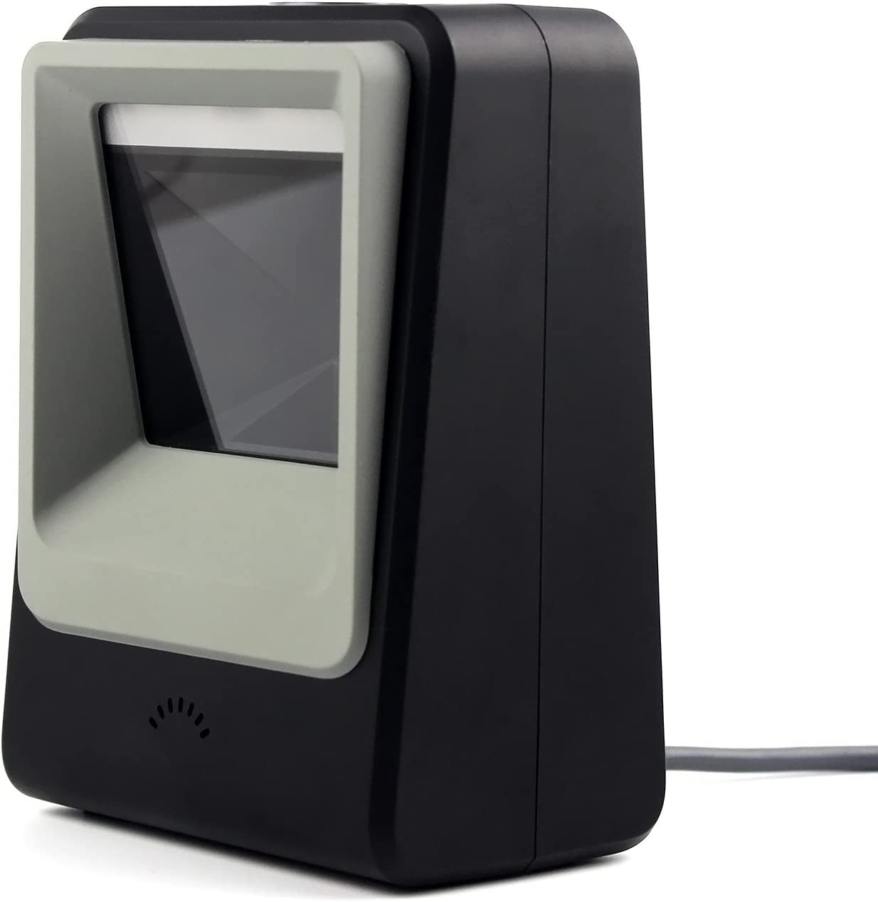 2D QR Barcode Scanner, Omnidirectional Hands-Free USB Automatic Barcode Reader for Mobile Payment Computer Screen Scan