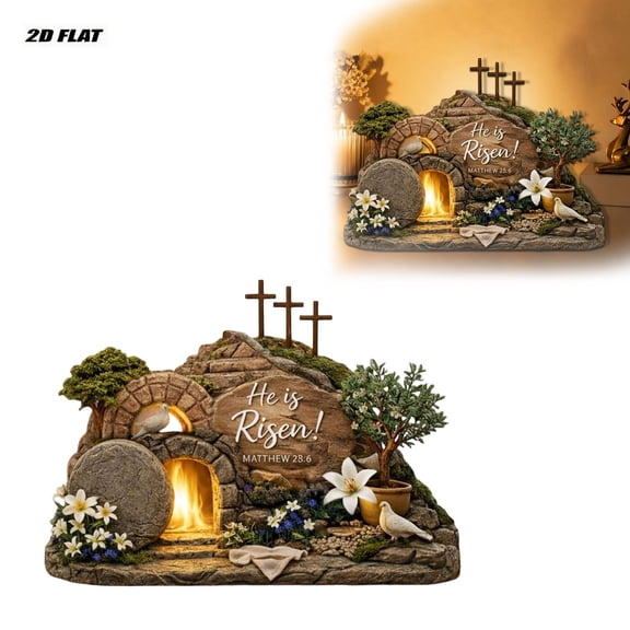 2D Statue Desktop Ornament Suitable For Homes Churches And Sculptures Desktop Ornament Home Decor