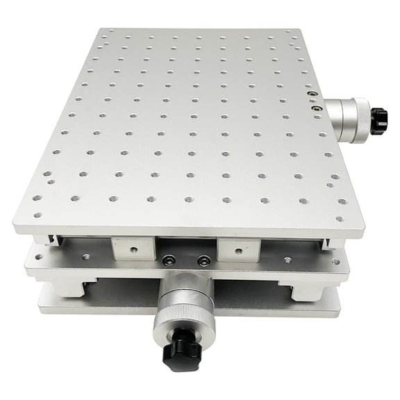 2D Workbench 13.8x10.6in Laser Marking Machine XY Linear Stage 150mm80mm Stroke