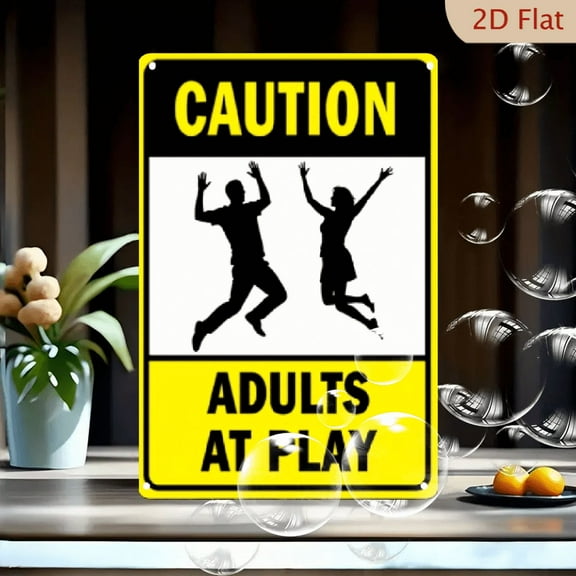 2D flat 1pc, joy_ iron Home&Seasonal Decoration, for Home, Office, Bathroom, Bedroom, Farm, Garden Best Gift, for a Friend room decor halloween 8*12inch