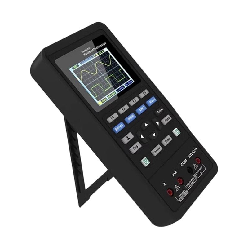 2D72 Double Channel Oscilloscope With Built In Multimeter And Signals Generator For Electronic Testing And Circuit Debugging