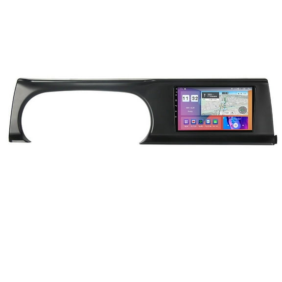 2DIN Android Autoradio with 9 Inch Hd Touchscreen Car Radio Navigation GPS Video Multimedia Player Headunit for Stereo RDS FM Radio Playe