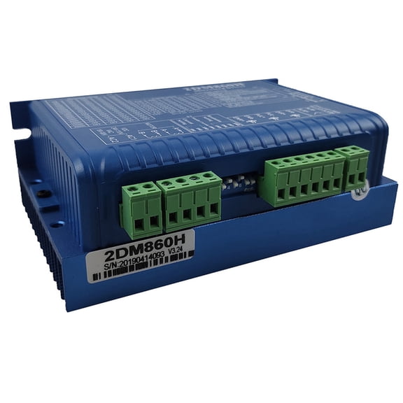 2DM860H Microstep Controller Digital 2 Phase Stepper Motor Driver 32 Subdivision