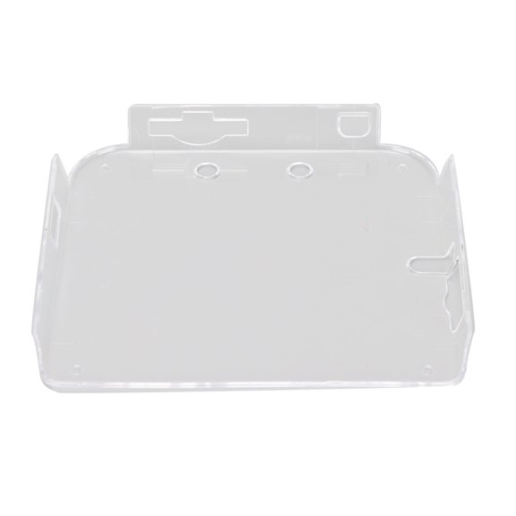 2DS Console Case Shell, not Easy to Fall Out 2DS Crystal Case, Specifically Designed Crystal Case Fashion Transparent Protective Cover Case Shell Skin for 2DS