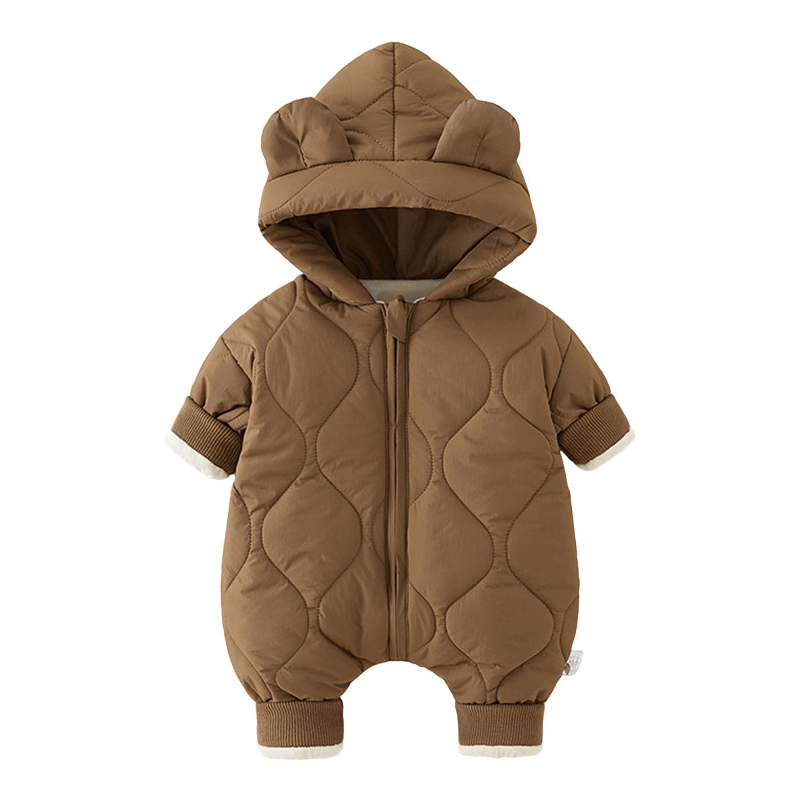 Baby Carrier BRONG Baby Romper Snowsuit Infant Winter Hooded Coat