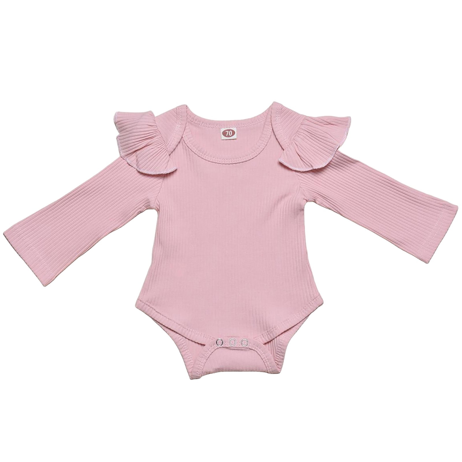 2DXuixsh Baby Girls Romper Toddler Girl Floral Cotton Pant Sets Girls ...