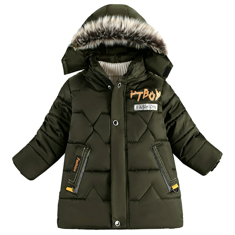 Childrens coats boys hot sale