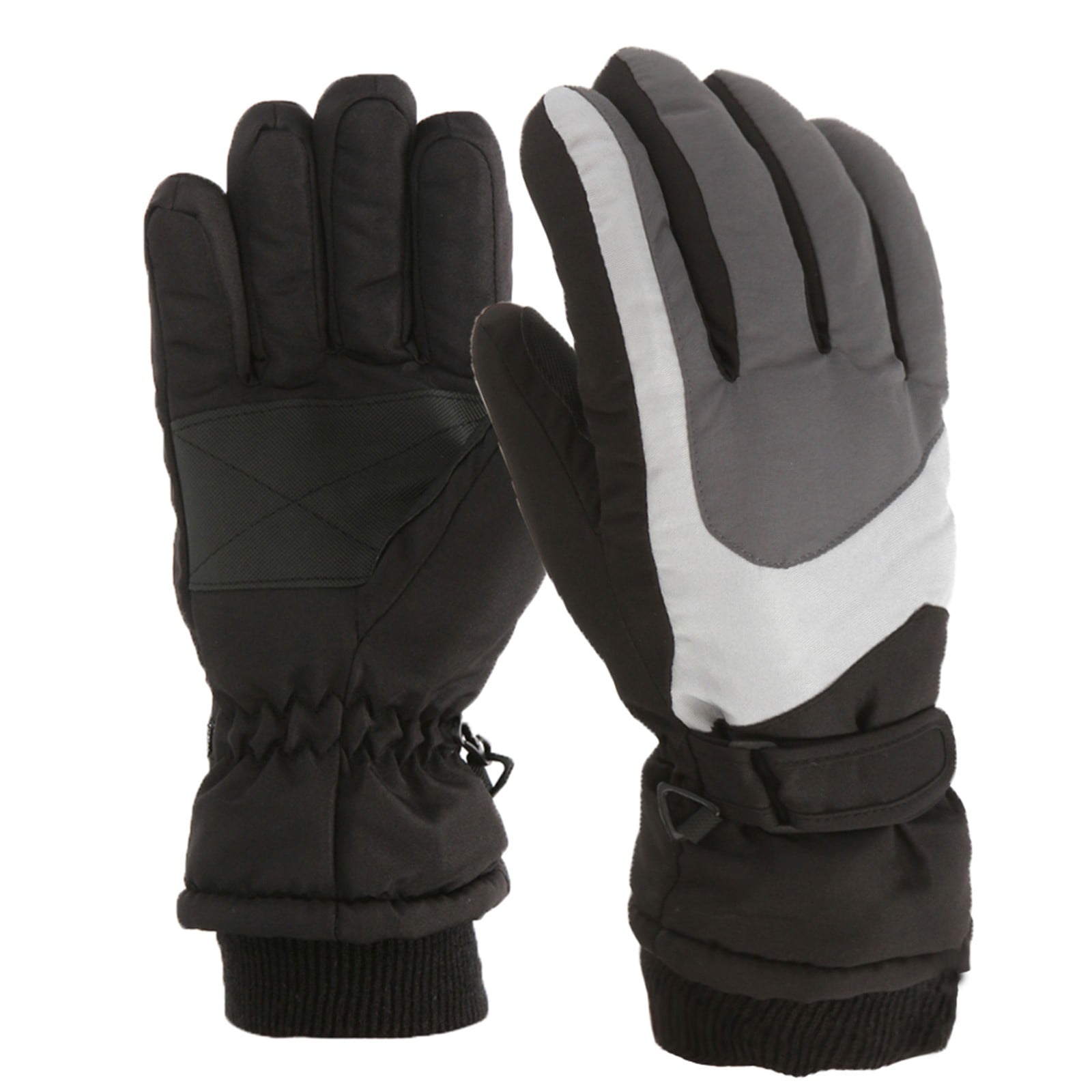 2DXuixsh Boys Snow Gloves Age 7 Windproof Warm Winter Gloves 