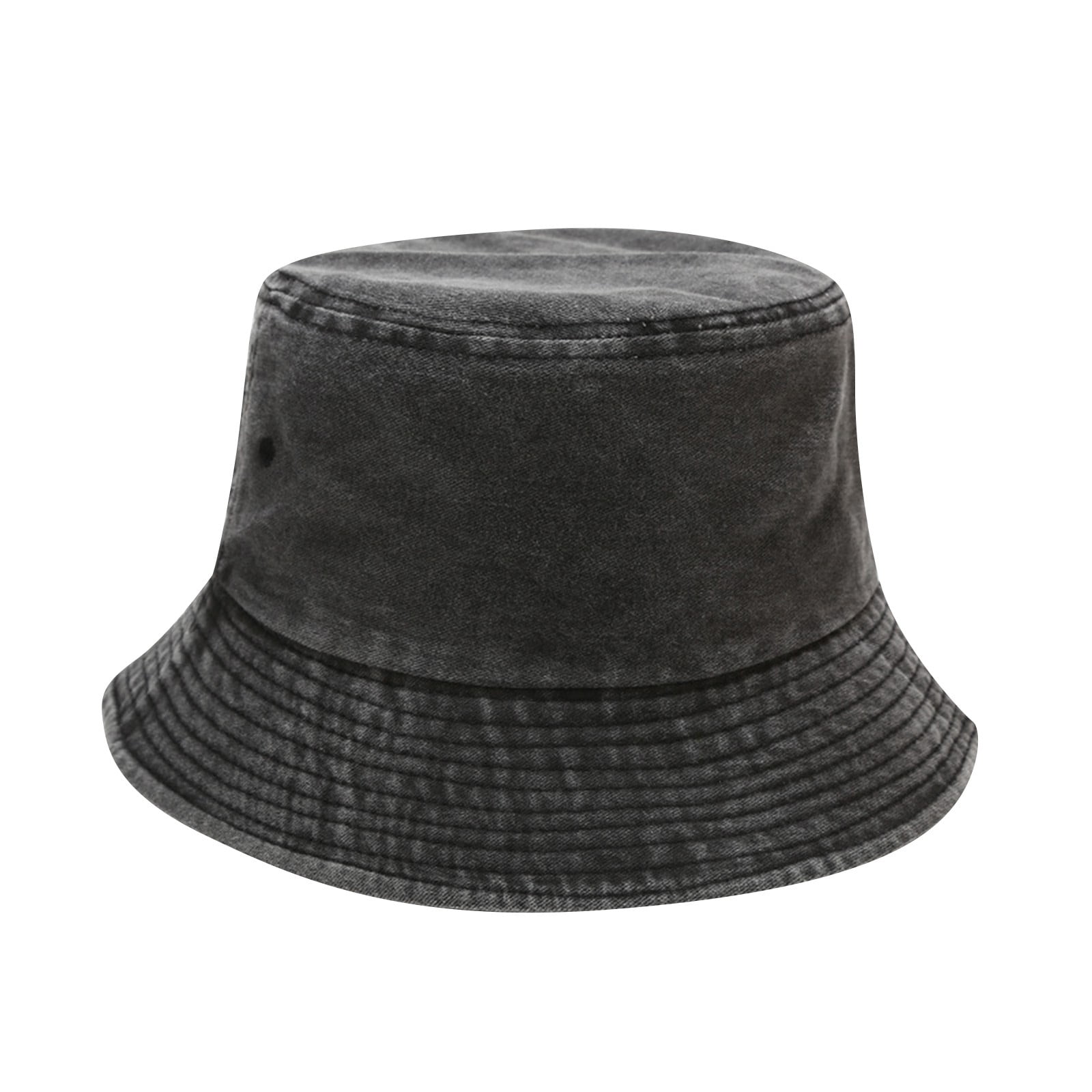 2DXuixsh Bucket Hat Leather Washed Cotton Retro Fisherman's Hat Fashionable  Men's and Women's Outdoor Sun Sun Visor Tourist Hat Hats for Men Women  Baseball Cap Navy One Size 