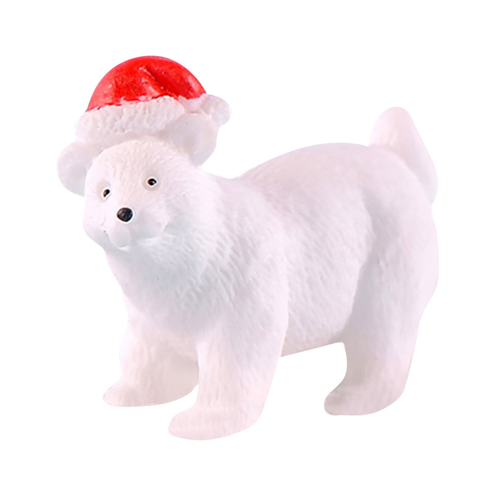 2DXuixsh Christmas Decorations Christmas Polar Bear Ornaments Christmas