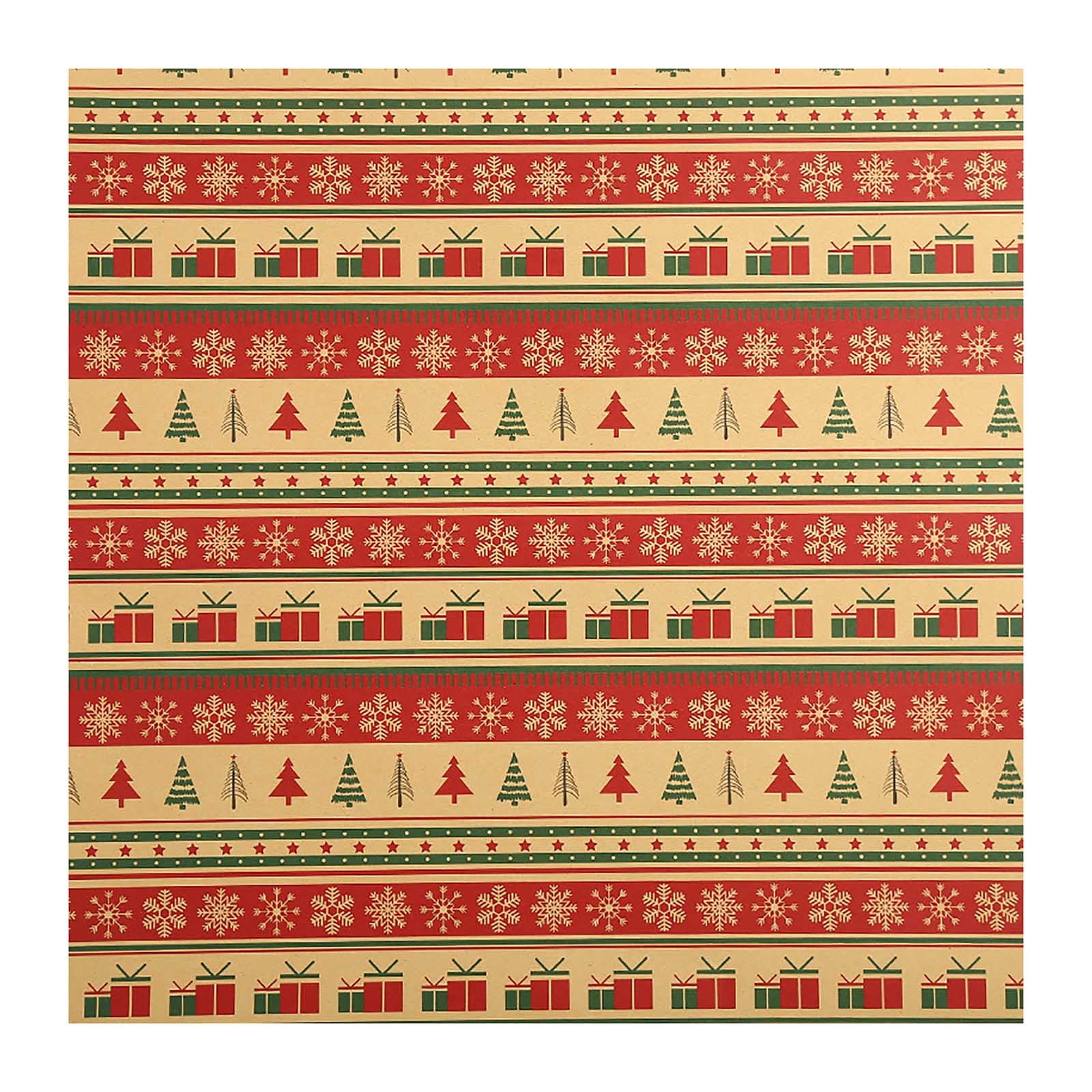 2DXuixsh Wrapping Paper 1Pc Diy Men's Women's Children's Christmas Wrapping  Paper Holiday Gifts Wrapping Truck Plaid Snowflake Green Tree Christmas  Design Snowflake Clear Gift Bags Christmas Brown 92 