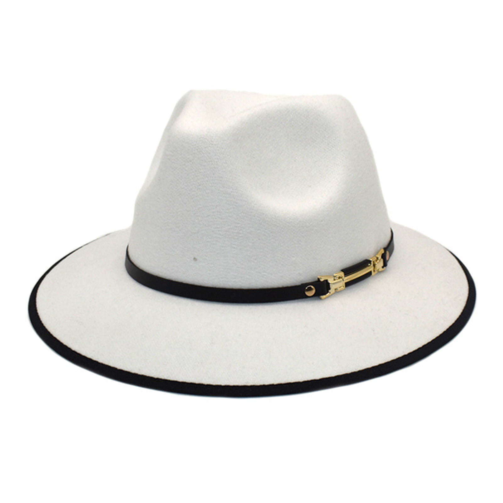 2DXuixsh Cowboy Western Hats for Men Adult Casual Solid Summer