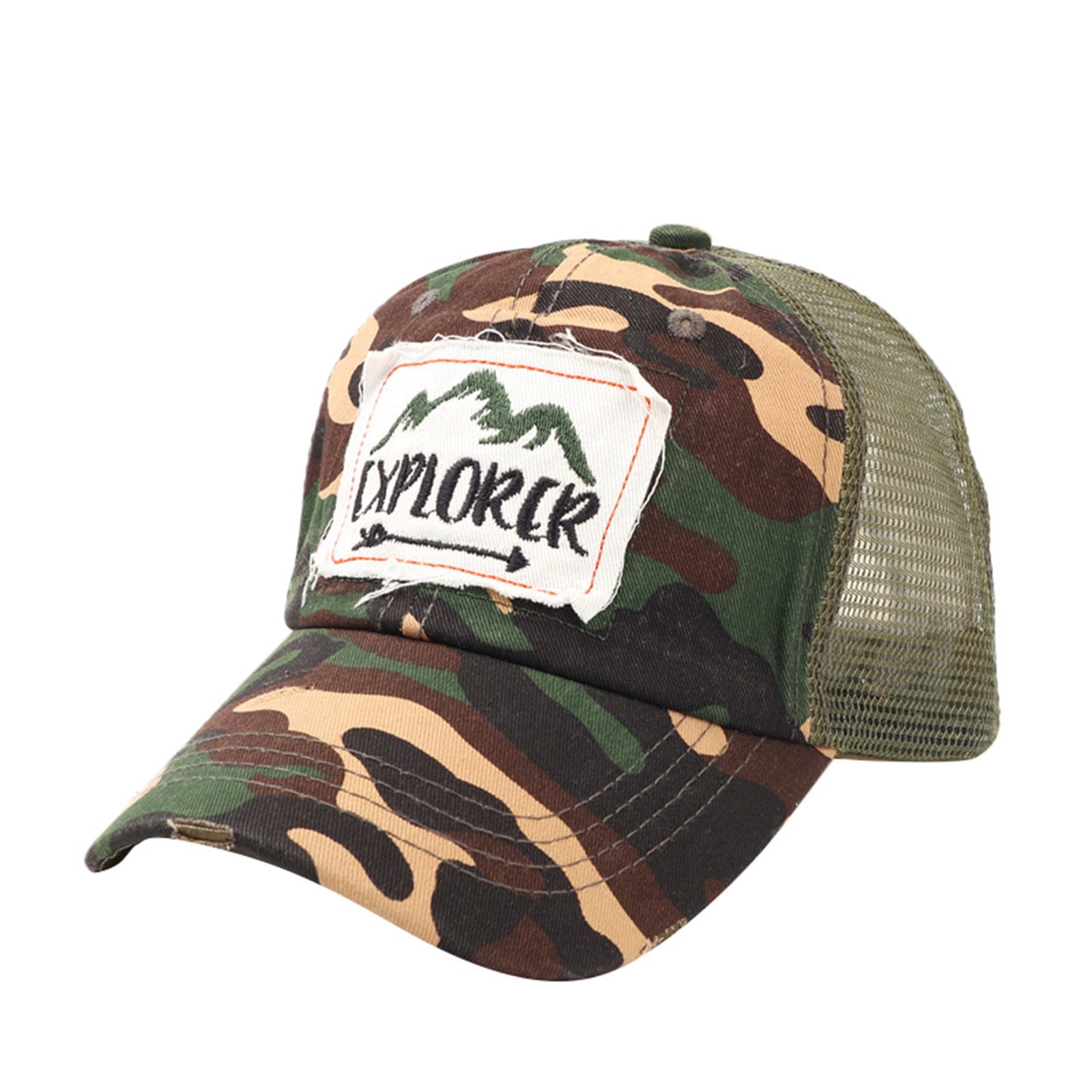 Camo trucker hat store womens