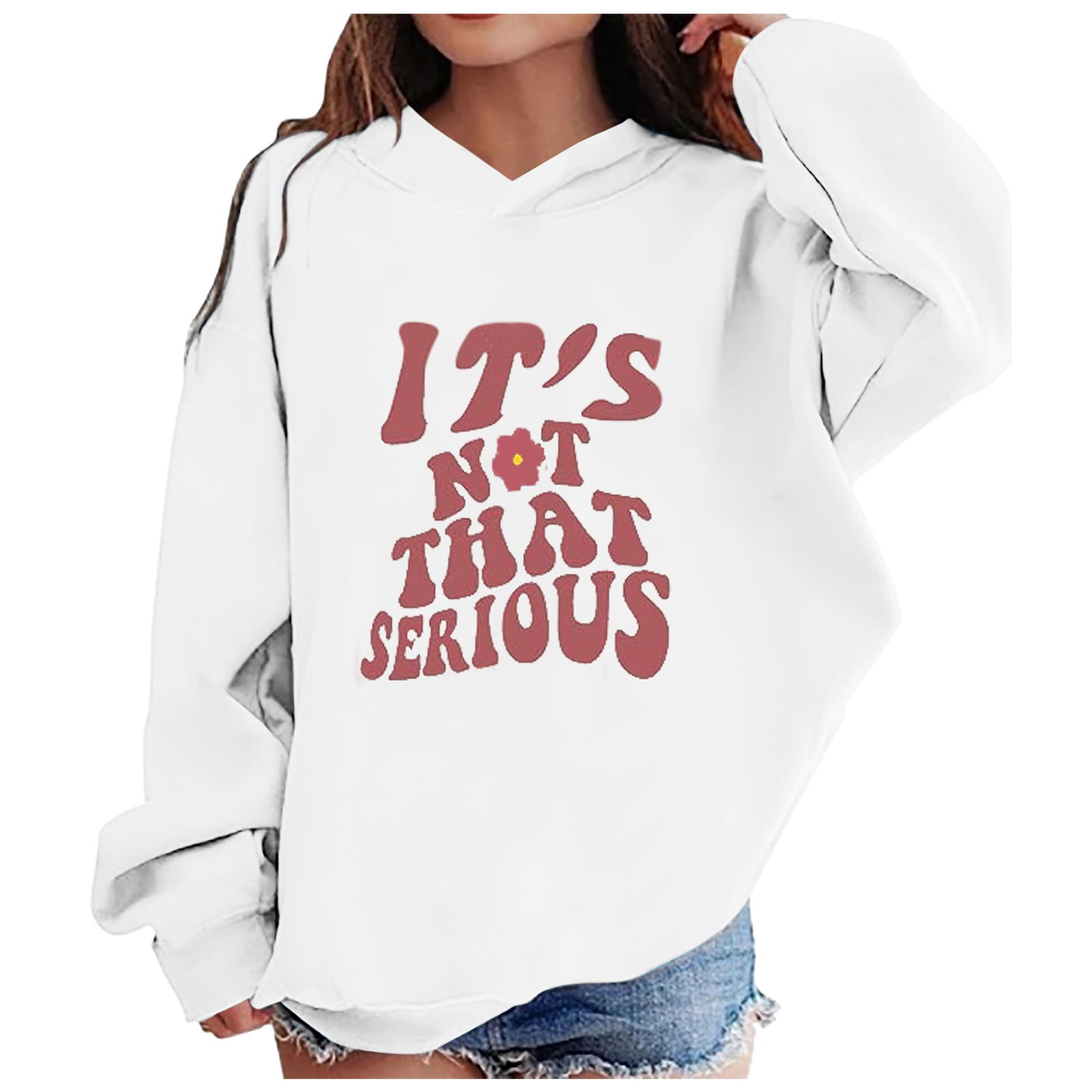 2DXuixsh Girls Clothes Children's Sweatshirt Autumn Primary School