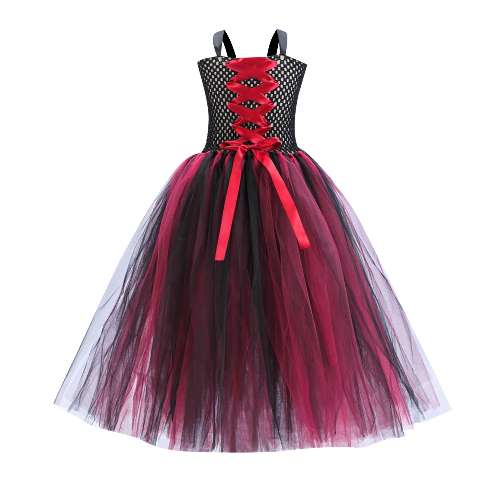2DXuixsh Girls Party Dress Girl Dress Pearls Tulle Dress for Wedding