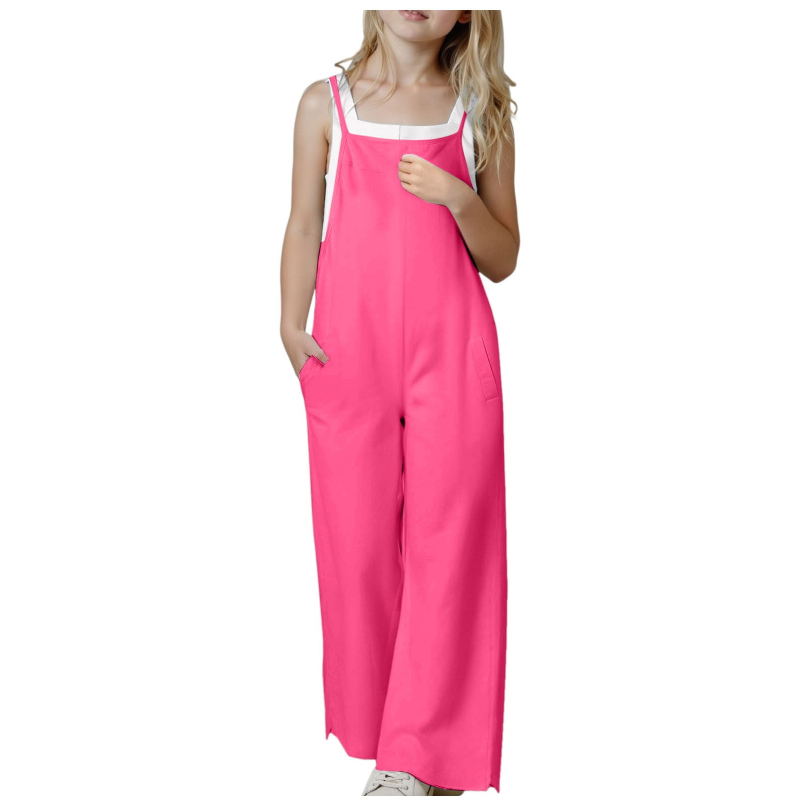 Comfy Women's Summer Romper Jumpsuit with Pockets main image 0