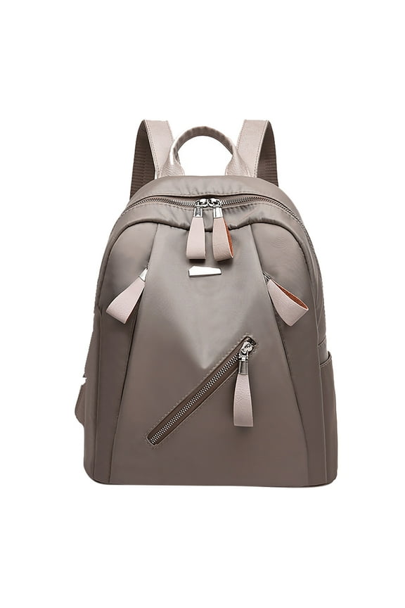 High Rolling Backpack Women's New Korean Fashion Popular Waterproof Cloth Backpack Poop Backpack Purses for Women Bags for Women Khaki One Size