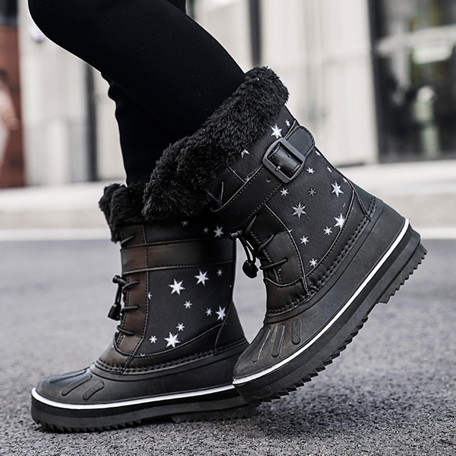 Dropship BONA 2022 New Designers Winter Boots Snow Plush Boots Children  Luxury Brand Casual Warm Ankle Shoes Kids High Top Boots Boy Girl to Sell  Online at a Lower Price | Doba