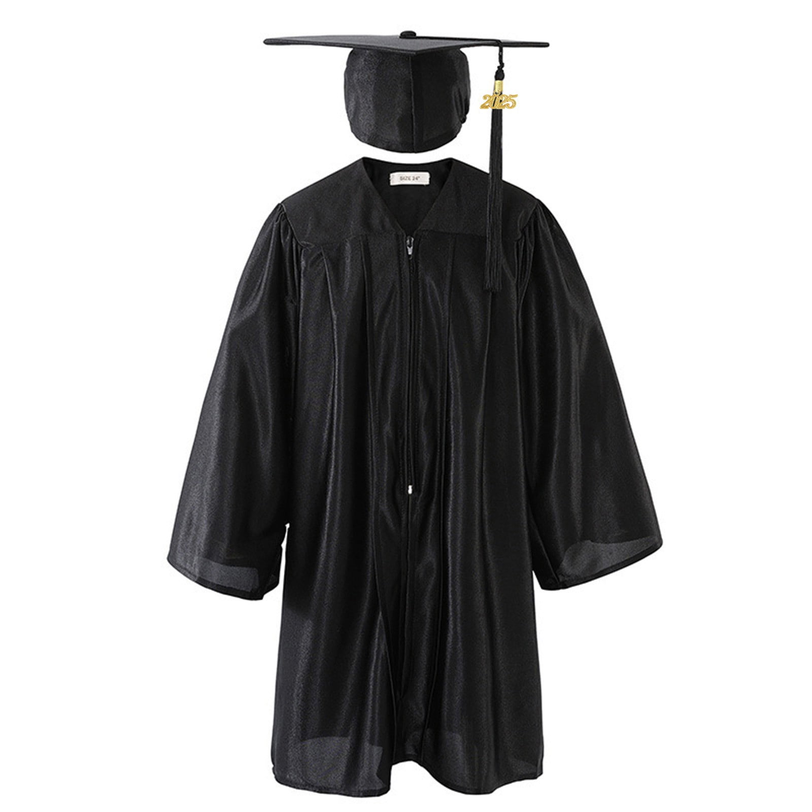 2DXuixsh Kids Graduation Dress Summer Graduation Gown Children's Dress for  Kindergarten Primary Secondary School Students to Wear Doctor's At  Graduation Black 6-7 Years - Walmart.com