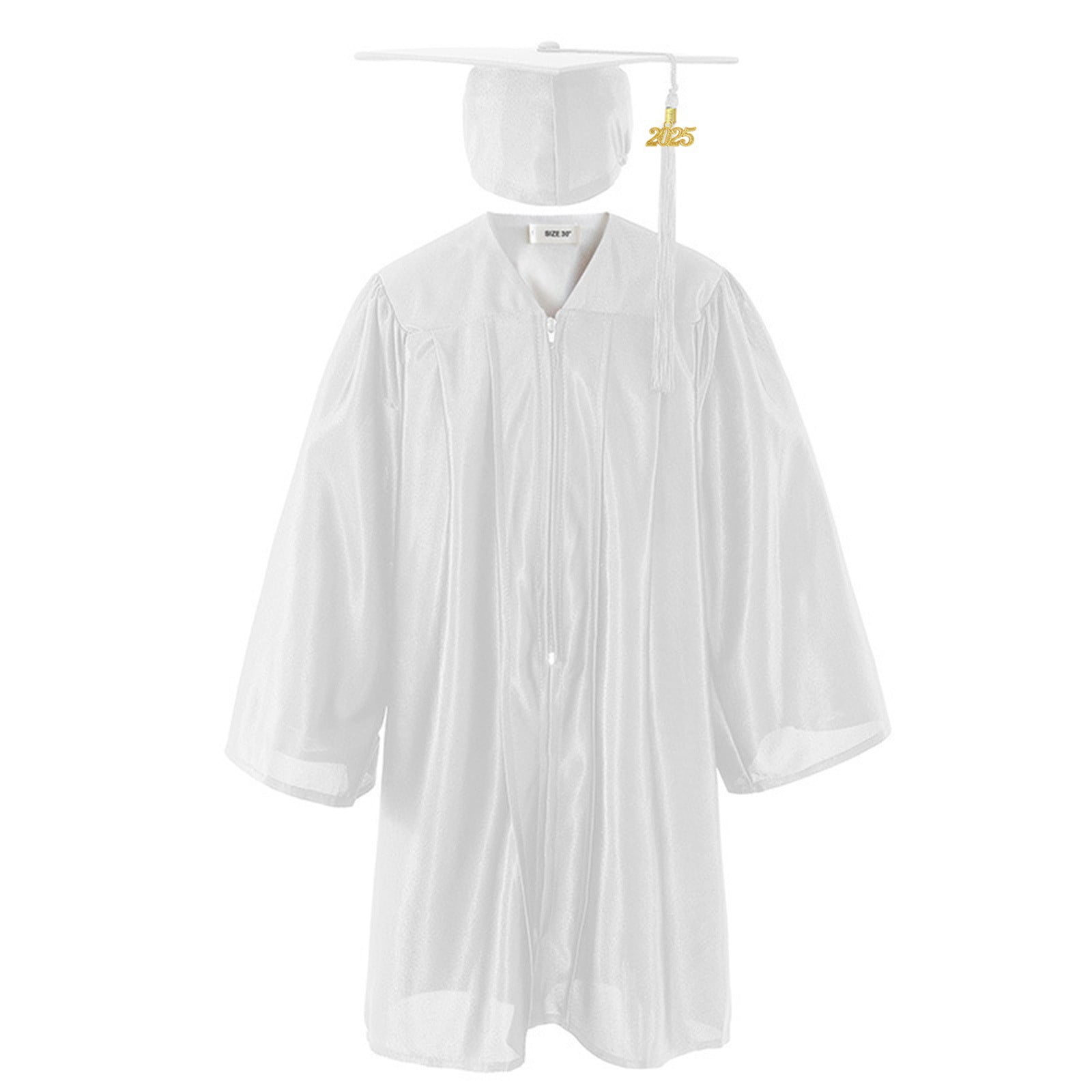 2DXuixsh Kids Graduation Dress Summer Graduation Gown Children's Dress for  Kindergarten Primary Secondary School Students to Wear Doctor's At Graduation  White 2-3 Years - Walmart.com