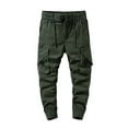 2DXuixsh Men's Joggers Pants Men Spring Autumn Outdoor Casual Leisure