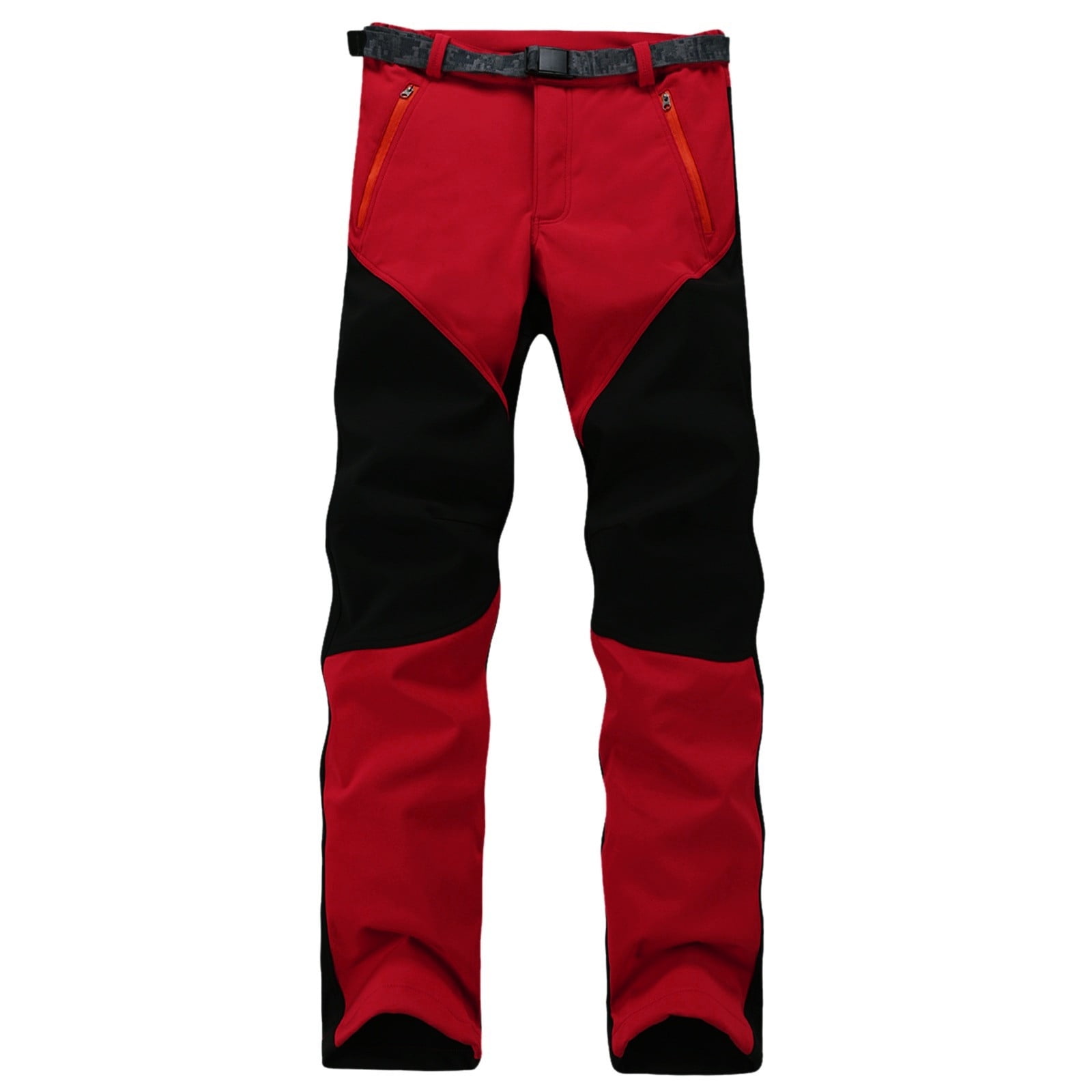 2DXuixsh Men's Joggers Pants Mens Autumn Winter Outdoor Warm Thick Soft