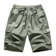 2DXuixsh Men's Sweatpants Men Wear Straight Leg Sports Plus Size Cargo