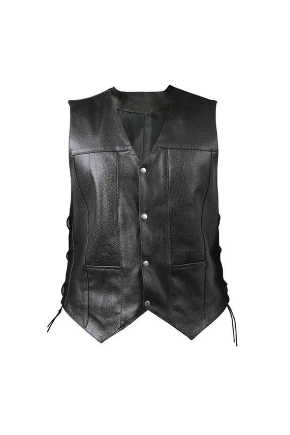 Mens Light Jacket Mens Fashion Casual Retro Solid Color Single Side Strap Vest Sleeveless Top Men Big and Tall Coats Black Xxxl