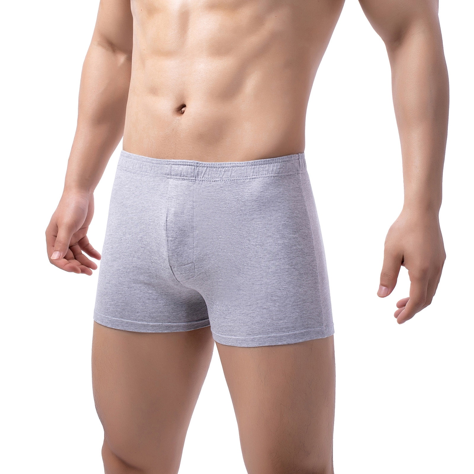 4 Pack Men Big Size Panties Sexy Briefs Underwear Underpants Male Large  Knickers Homme Undershorts Modal Undies Bottom Shorts
