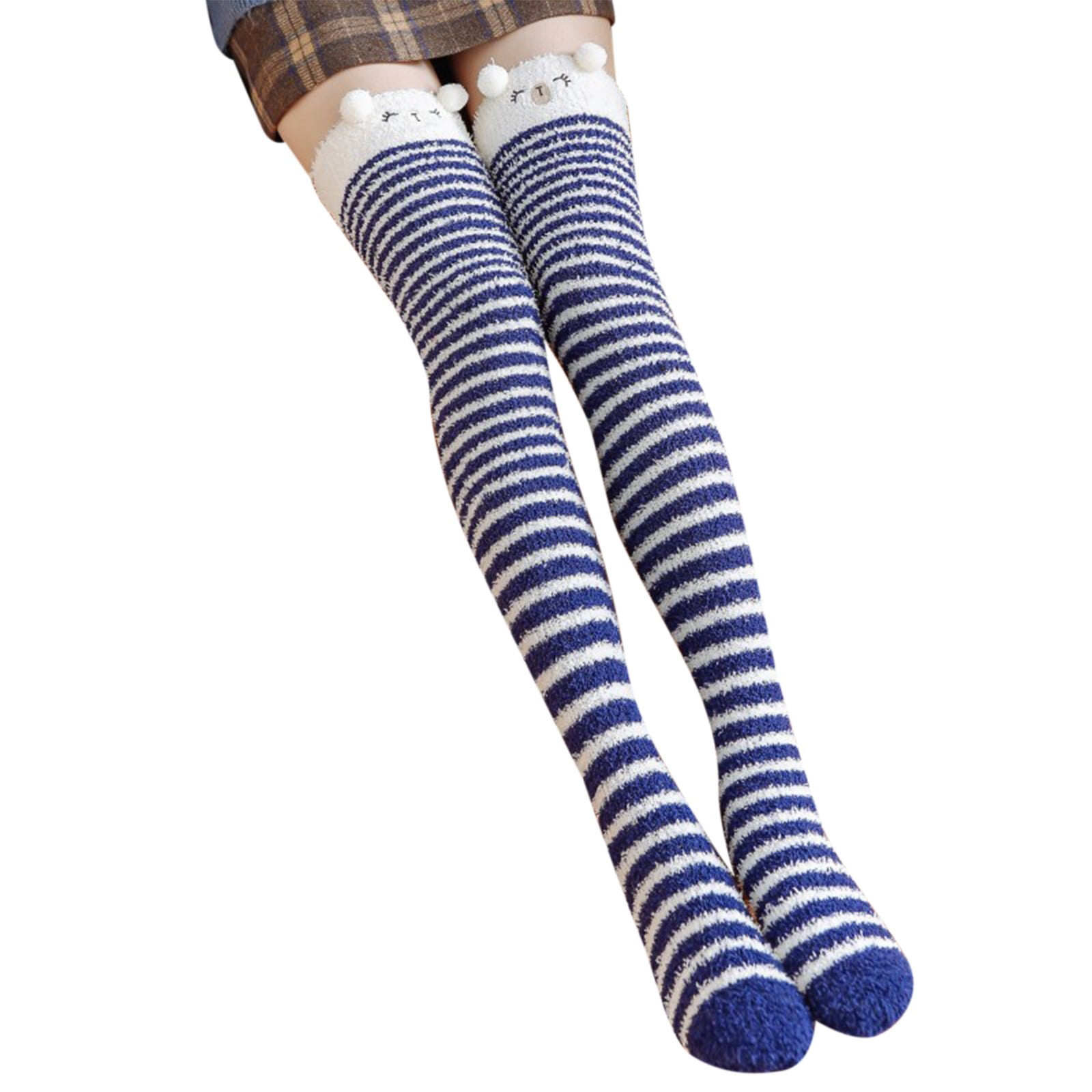 2DXuixsh Nee High Socks for Girls Womens Long Socks Thigh High Socks