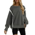 2DXuixsh Oversized Sweatshirts for Women Daily Home Outdoor Irregular