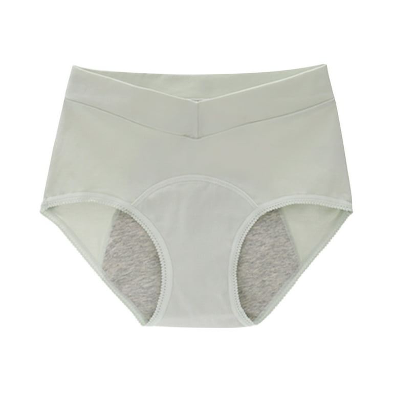 2DXuixsh Pads Underwear For Women Plus Size 1 Piece Underpants Patchwork  Color Underwear Panties Bikini Solid Womens Briefs Knickers Womens Cute