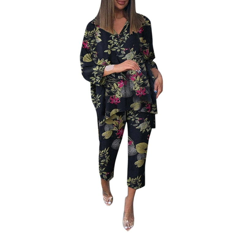 https://i5.walmartimages.com/seo/2DXuixsh-Pant-Suit-Mother-Of-The-Bride-Plus-Size-Womens-V-Neck-Nine-Point-Sleeve-T-Shirt-Pants-Two-Piece-Set-Floral-Print-Sets-Dressy-Suits-Women-Eve_b4996990-ccaf-4a05-ae4f-60e02fb651aa.349915d4eaacaec2b62954ee5d5ac008.jpeg?odnHeight=768&odnWidth=768&odnBg=FFFFFF