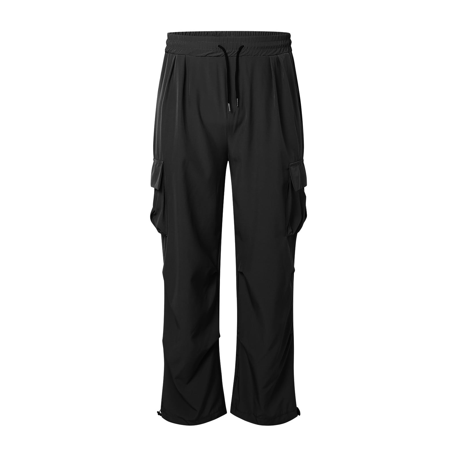 2DXuixsh Pants for Mens Work Pants Charge Work Pants Mens Large Pocket