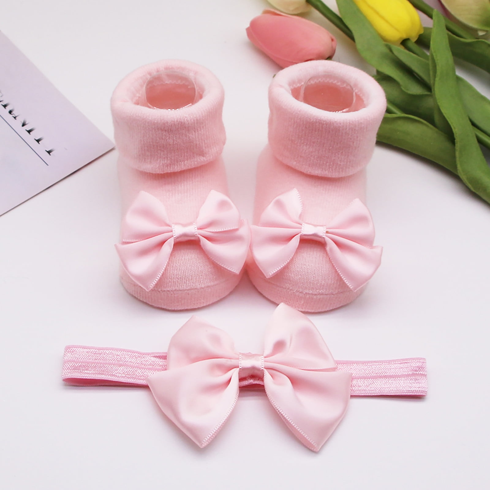 2DXuixsh Stockings for Baby Girl Children Kids Socks Soft Bottom